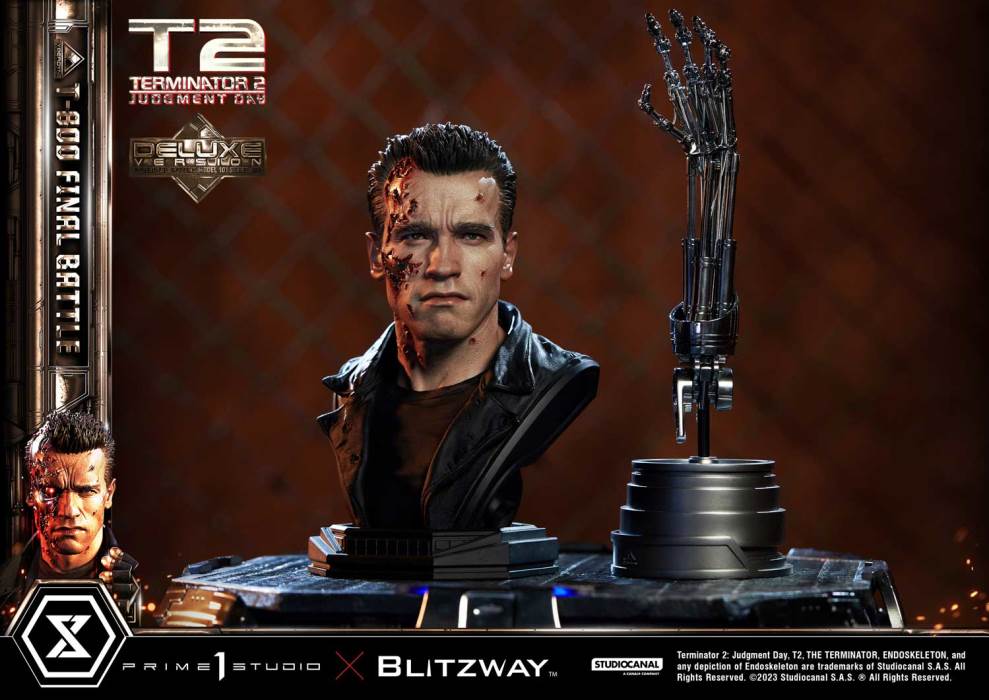 Terminator 2: Judgment Day  T-800 Final Battle DX Version
