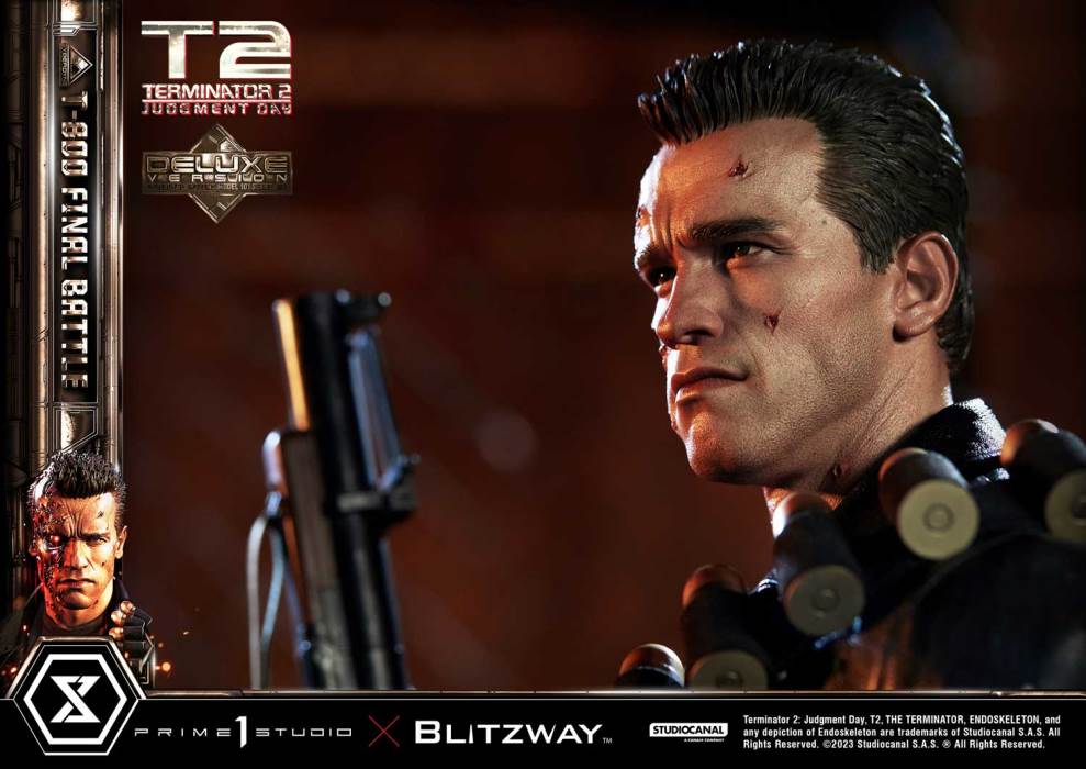 Terminator 2: Judgment Day  T-800 Final Battle DX Version