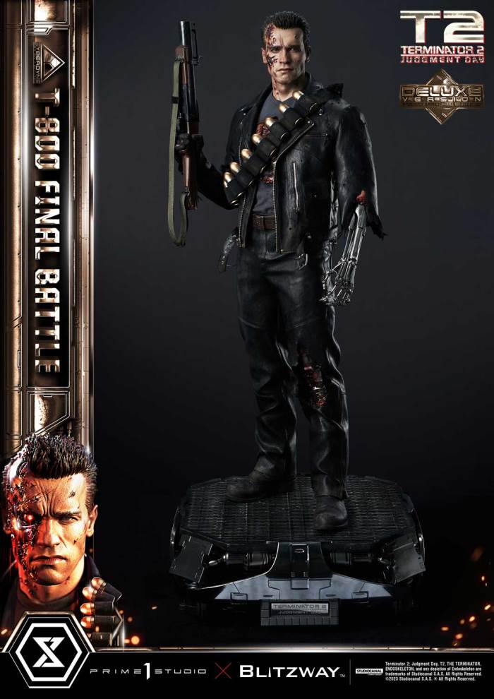 Terminator 2: Judgment Day  T-800 Final Battle DX Version