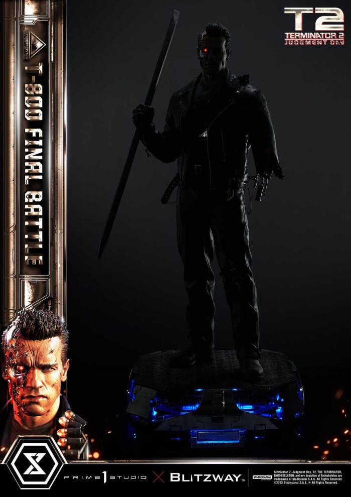 Terminator 2: Judgment Day  T-800 Final Battle DX Version