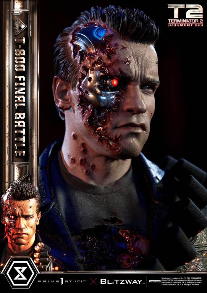 Terminator 2: Judgment Day  T-800 Final Battle DX Version