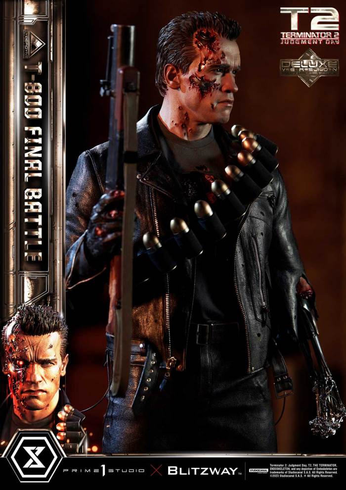 Terminator 2: Judgment Day  T-800 Final Battle DX Version