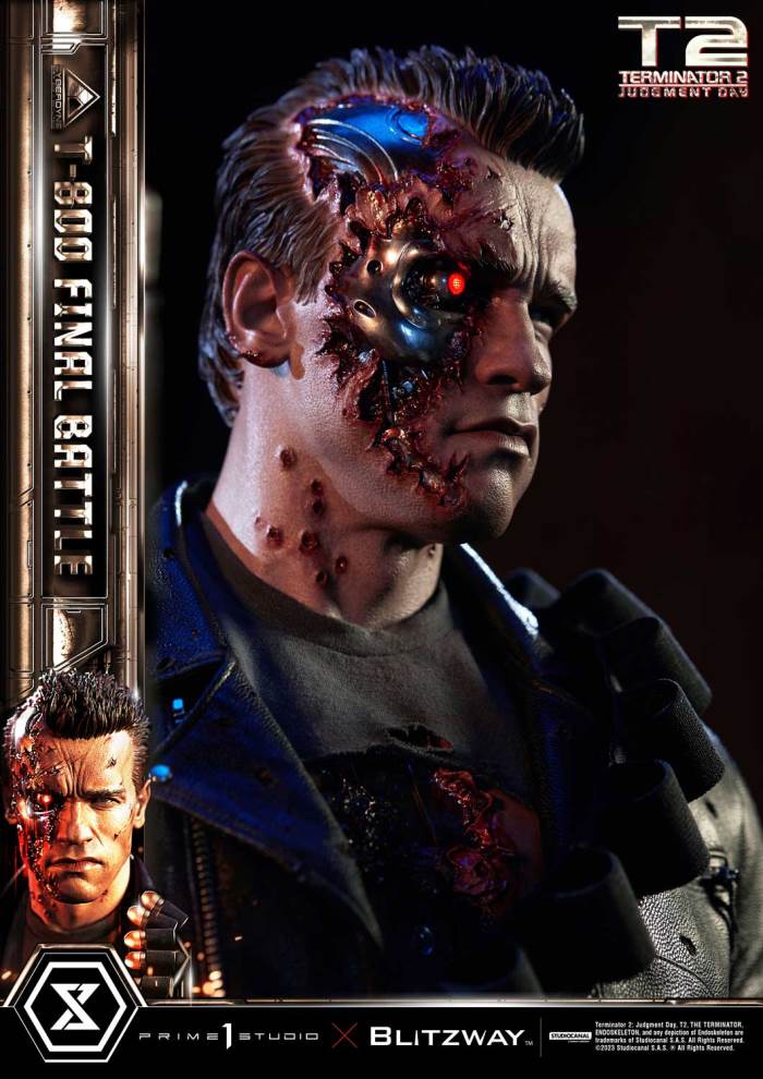 Terminator 2: Judgment Day  T-800 Final Battle DX Version