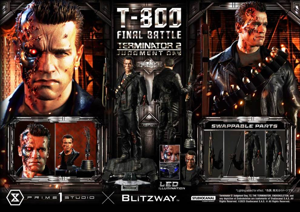 Terminator 2: Judgment Day  T-800 Final Battle DX Version