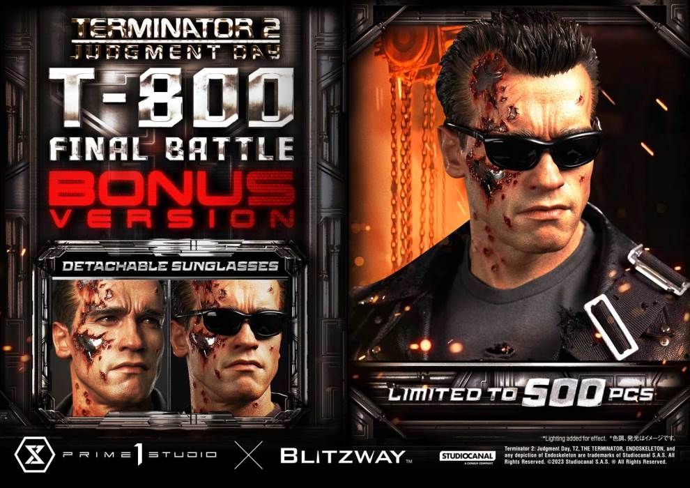Terminator 2: Judgment Day  T-800 Final Battle DX Version