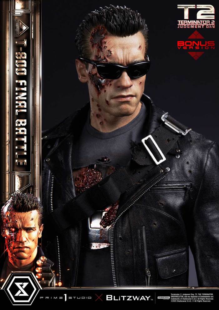 Terminator 2: Judgment Day  T-800 Final Battle DX Version