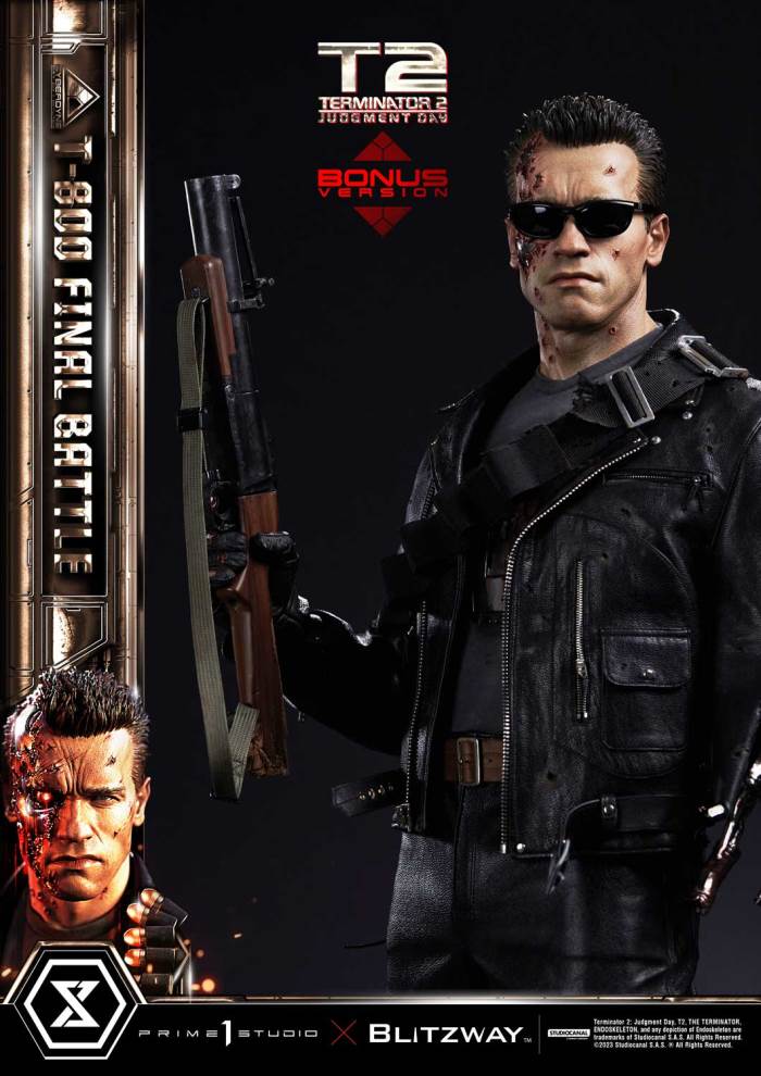 Terminator 2: Judgment Day  T-800 Final Battle DX Version