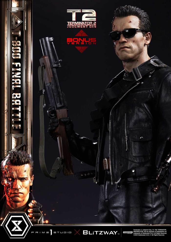 Terminator 2: Judgment Day  T-800 Final Battle DX Version
