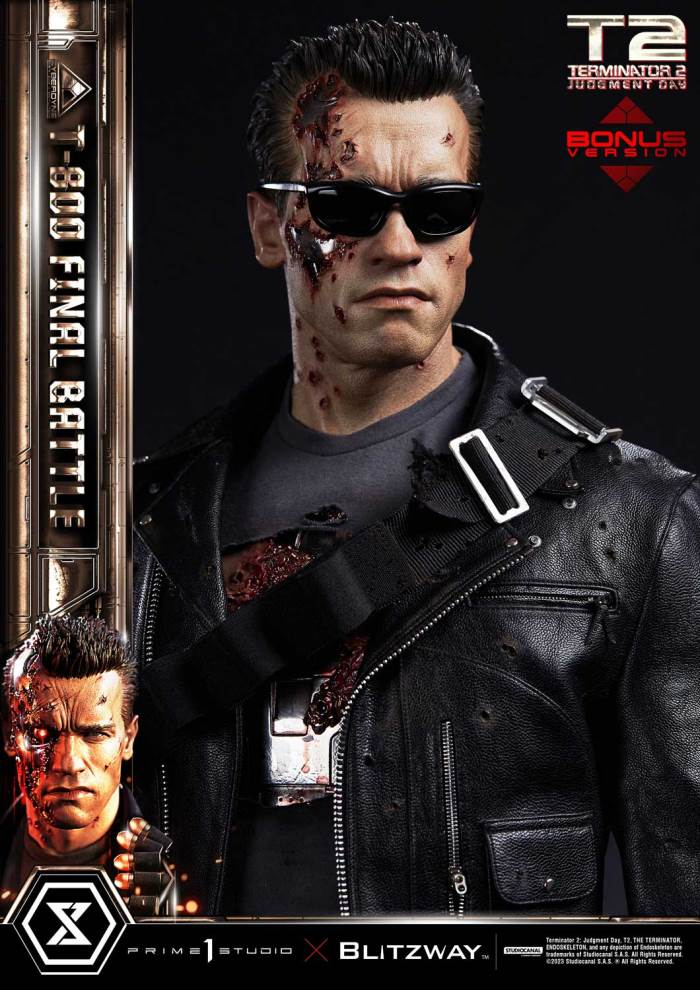 Terminator 2: Judgment Day  T-800 Final Battle DX Version