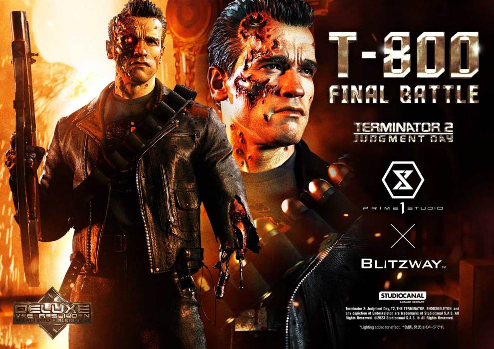 Terminator 2: Judgment Day  T-800 Final Battle DX Version