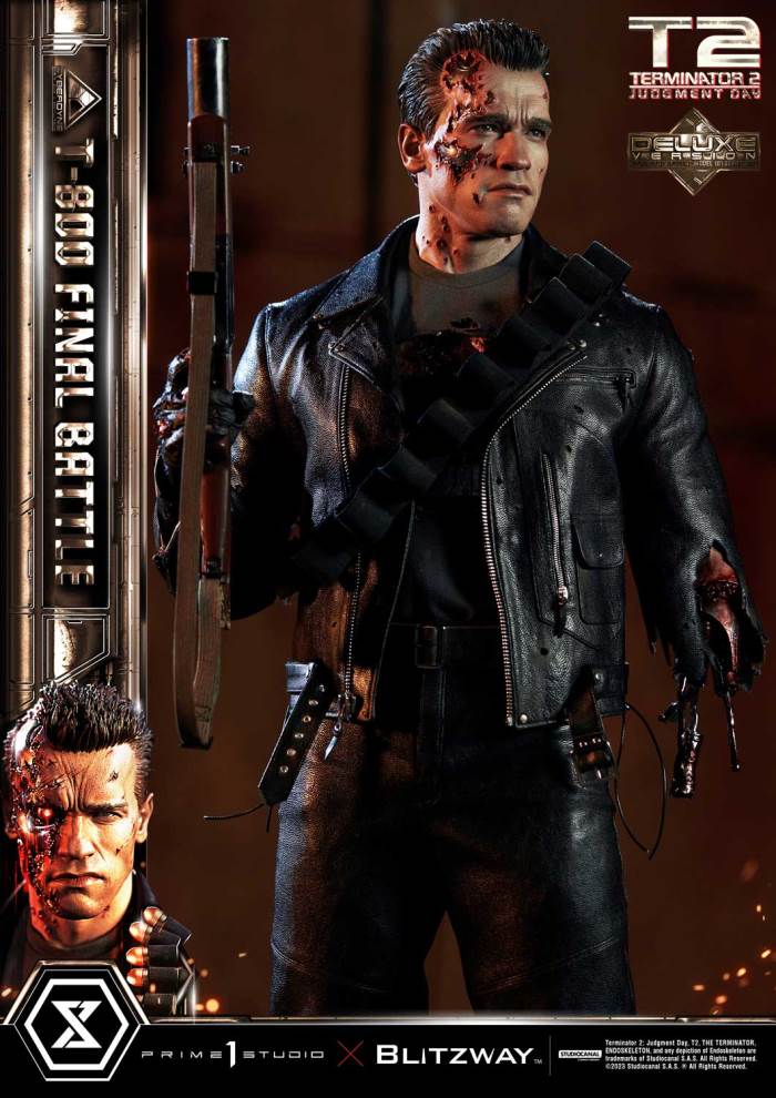 Terminator 2: Judgment Day  T-800 Final Battle DX Version