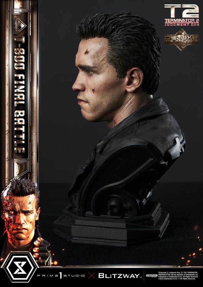 Terminator 2: Judgment Day  T-800 Final Battle DX Version