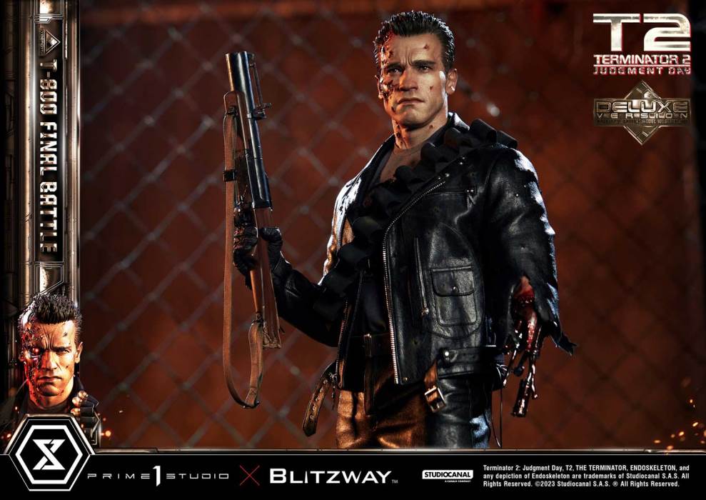 Terminator 2: Judgment Day  T-800 Final Battle DX Version