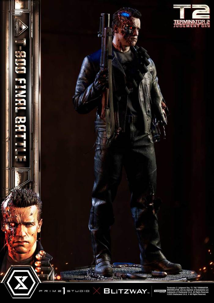 Terminator 2: Judgment Day  T-800 Final Battle DX Version