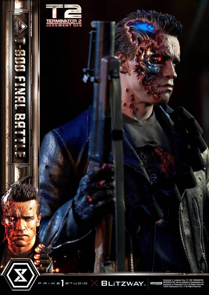 Terminator 2: Judgment Day  T-800 Final Battle DX Version