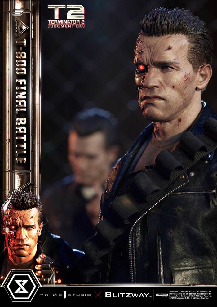 Terminator 2: Judgment Day  T-800 Final Battle DX Version