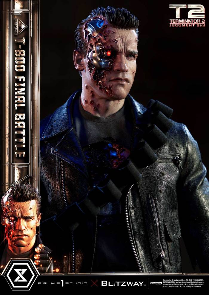 Terminator 2: Judgment Day  T-800 Final Battle DX Version