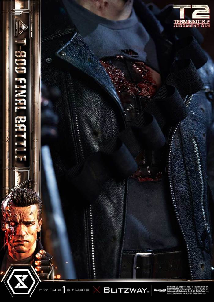 Terminator 2: Judgment Day  T-800 Final Battle DX Version
