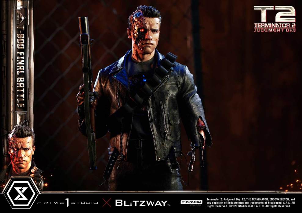 Terminator 2: Judgment Day  T-800 Final Battle DX Version