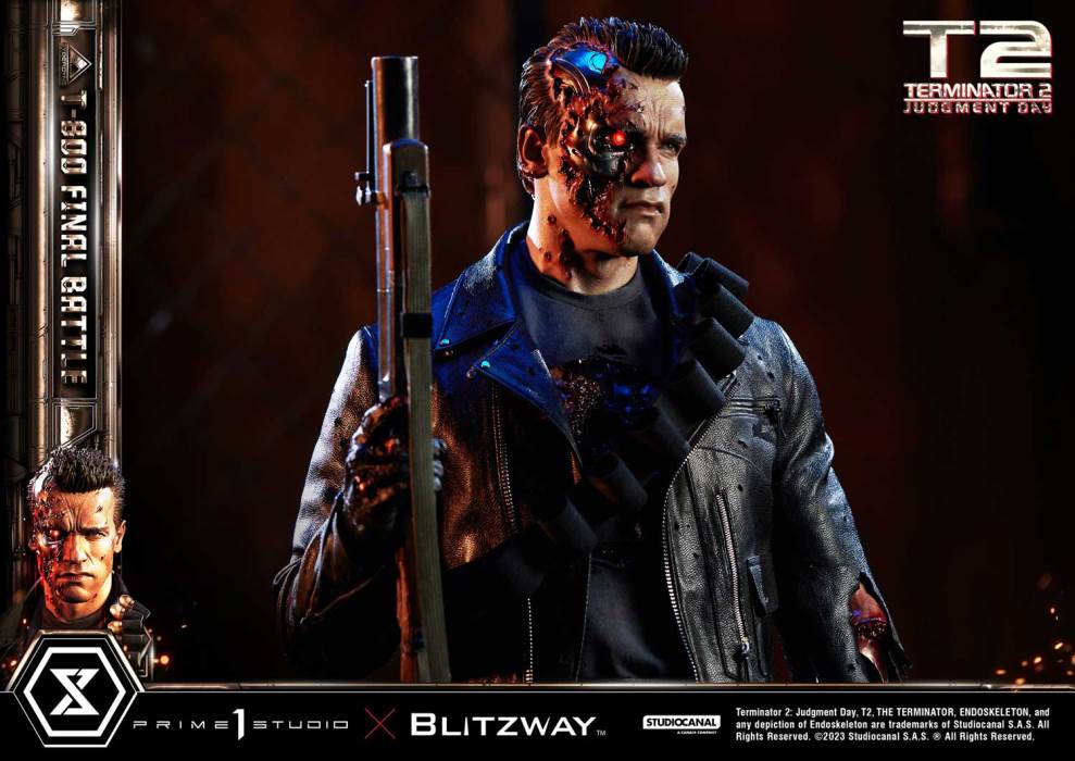 Terminator 2: Judgment Day  T-800 Final Battle DX Version