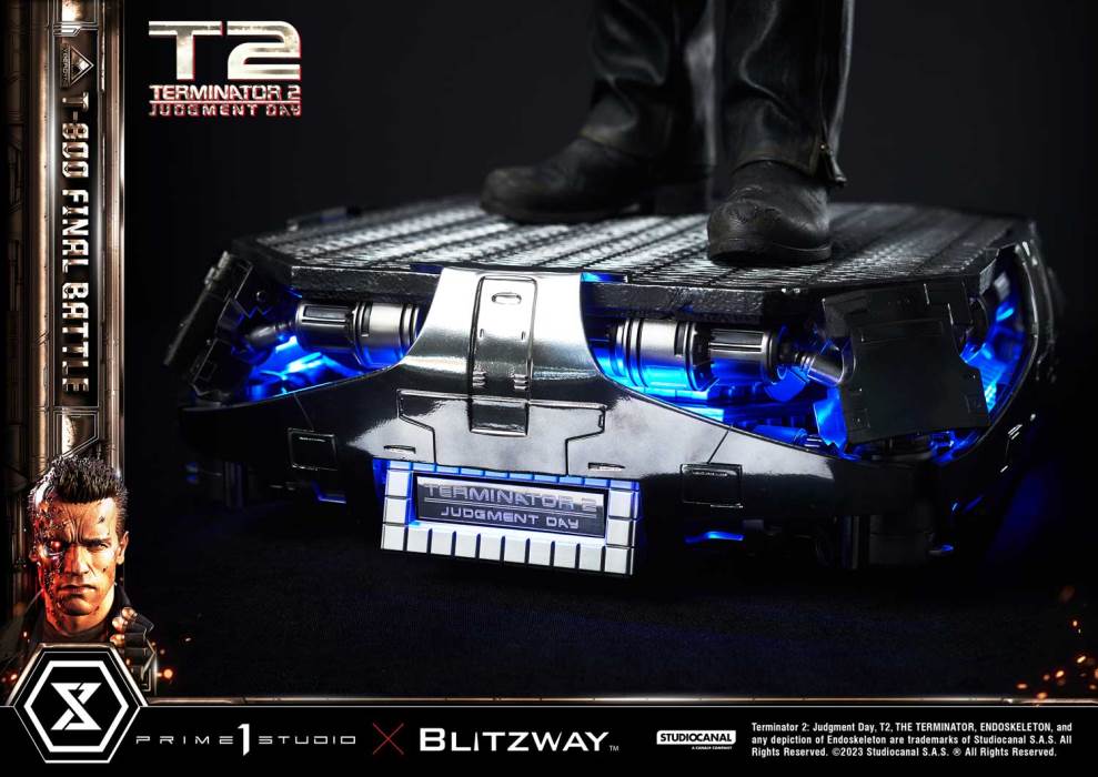 Terminator 2: Judgment Day  T-800 Final Battle DX Version