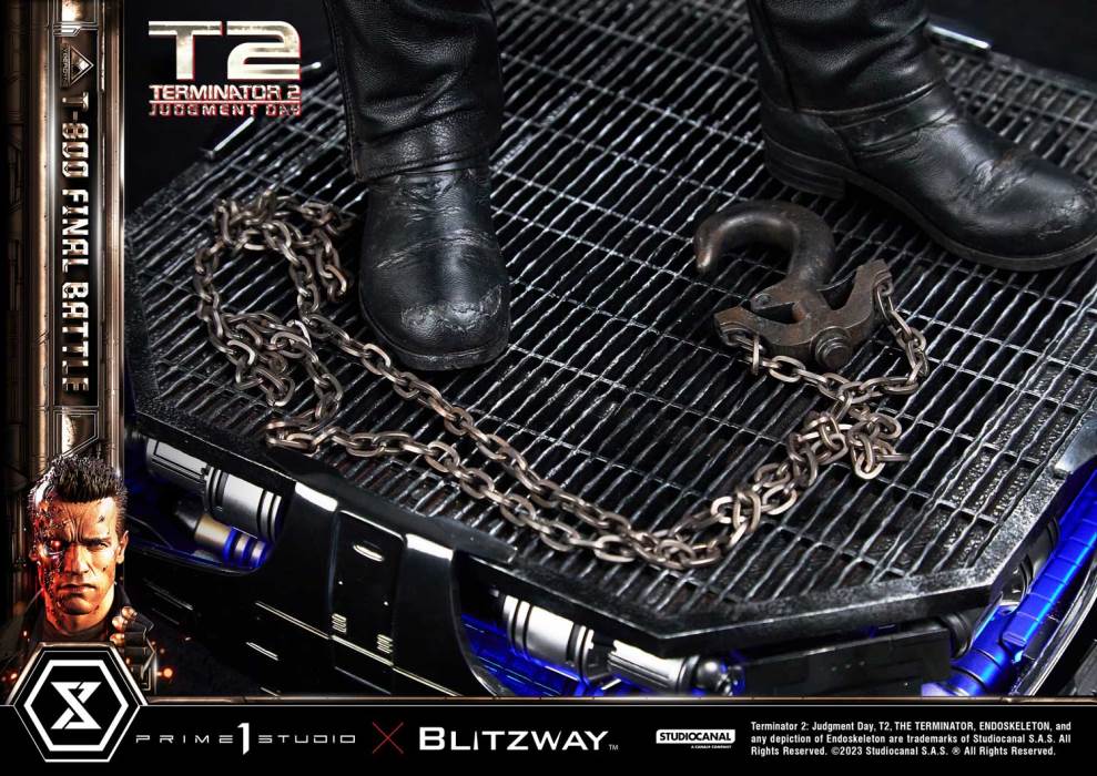 Terminator 2: Judgment Day  T-800 Final Battle DX Version