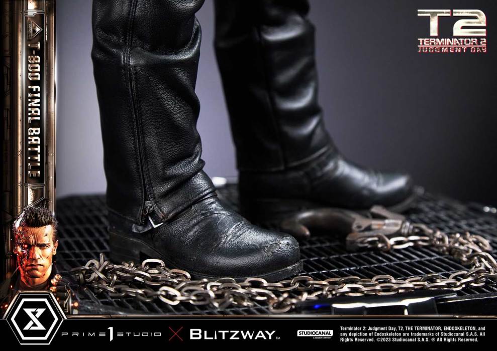 Terminator 2: Judgment Day  T-800 Final Battle DX Version