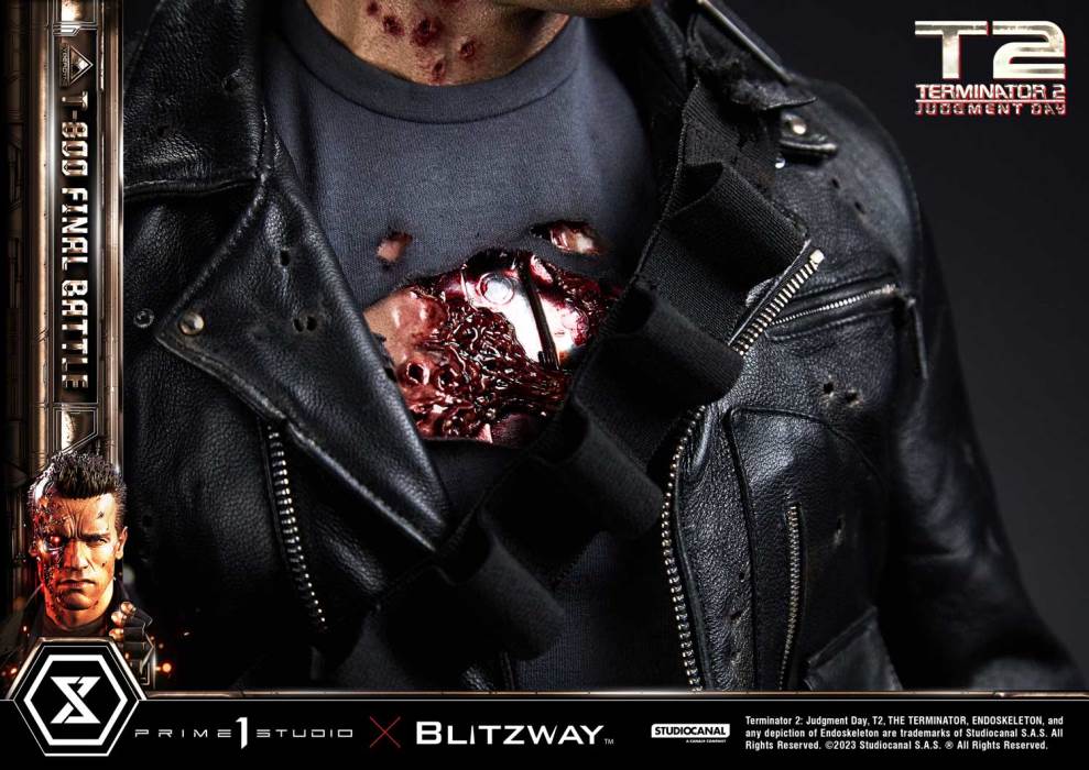 Terminator 2: Judgment Day  T-800 Final Battle DX Version