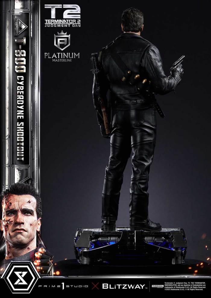 T-800 Cyberdyne Shootout