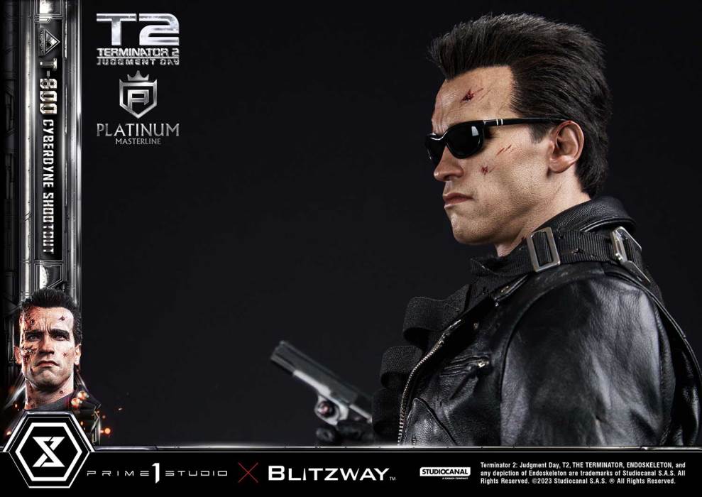 T-800 Cyberdyne Shootout