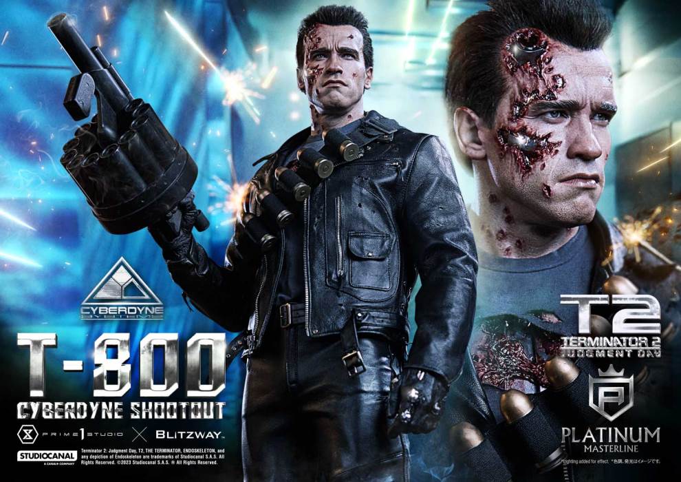 T-800 Cyberdyne Shootout