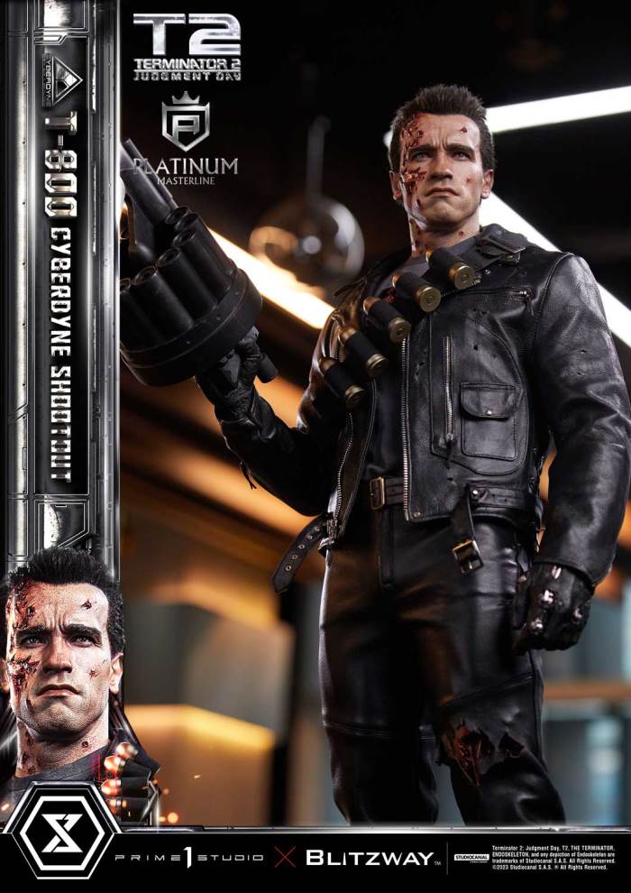 T-800 Cyberdyne Shootout