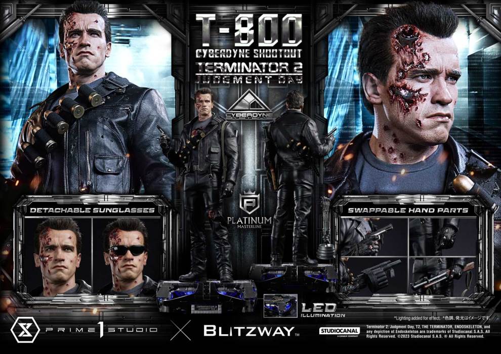 T-800 Cyberdyne Shootout