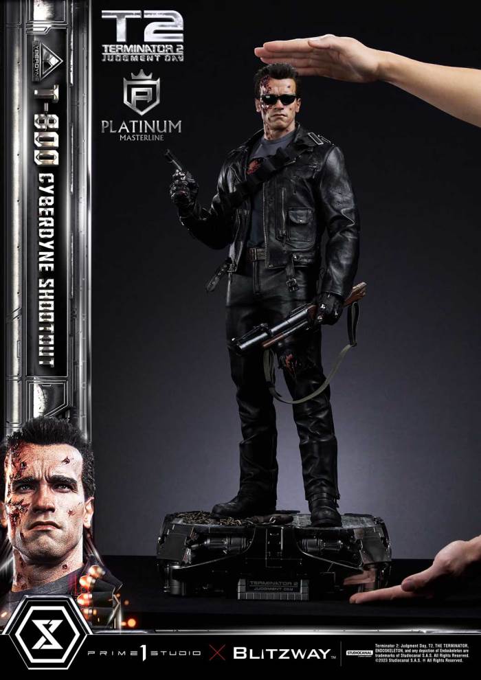 T-800 Cyberdyne Shootout