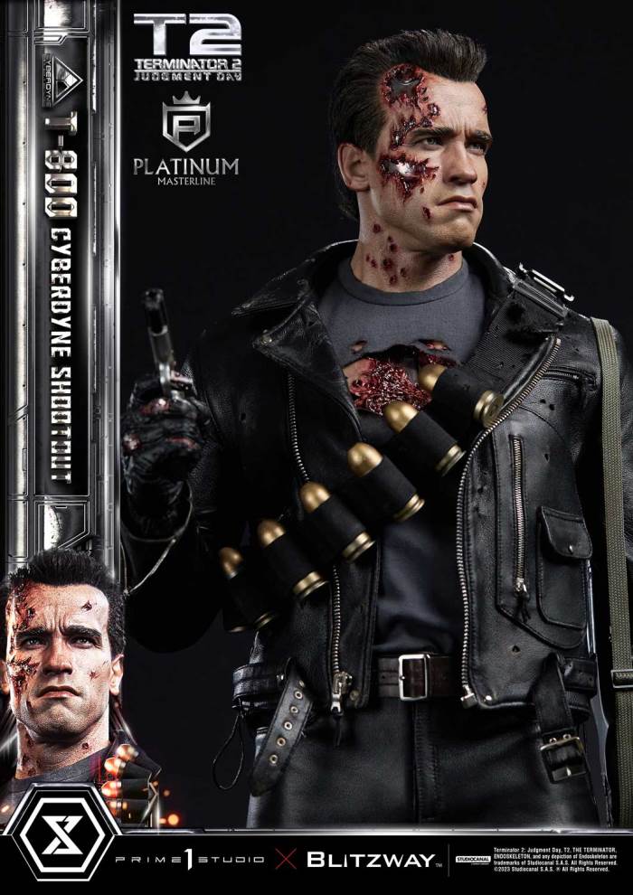 T-800 Cyberdyne Shootout