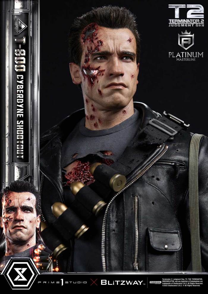 T-800 Cyberdyne Shootout