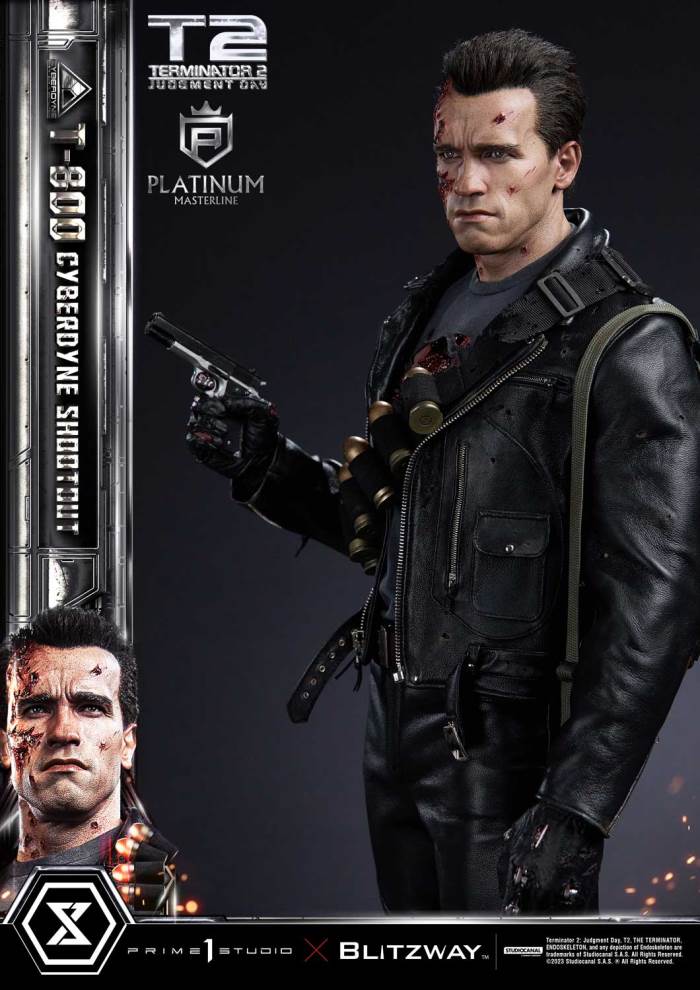 T-800 Cyberdyne Shootout