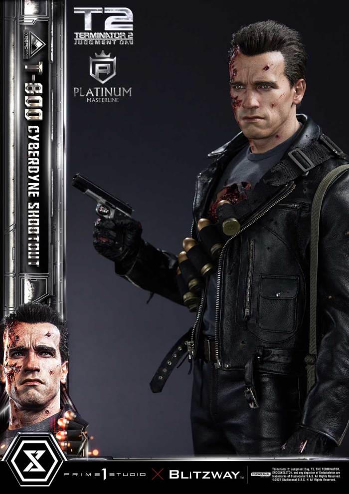 T-800 Cyberdyne Shootout