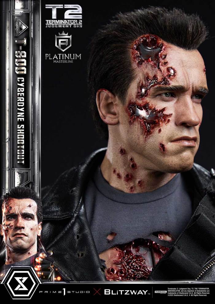 T-800 Cyberdyne Shootout