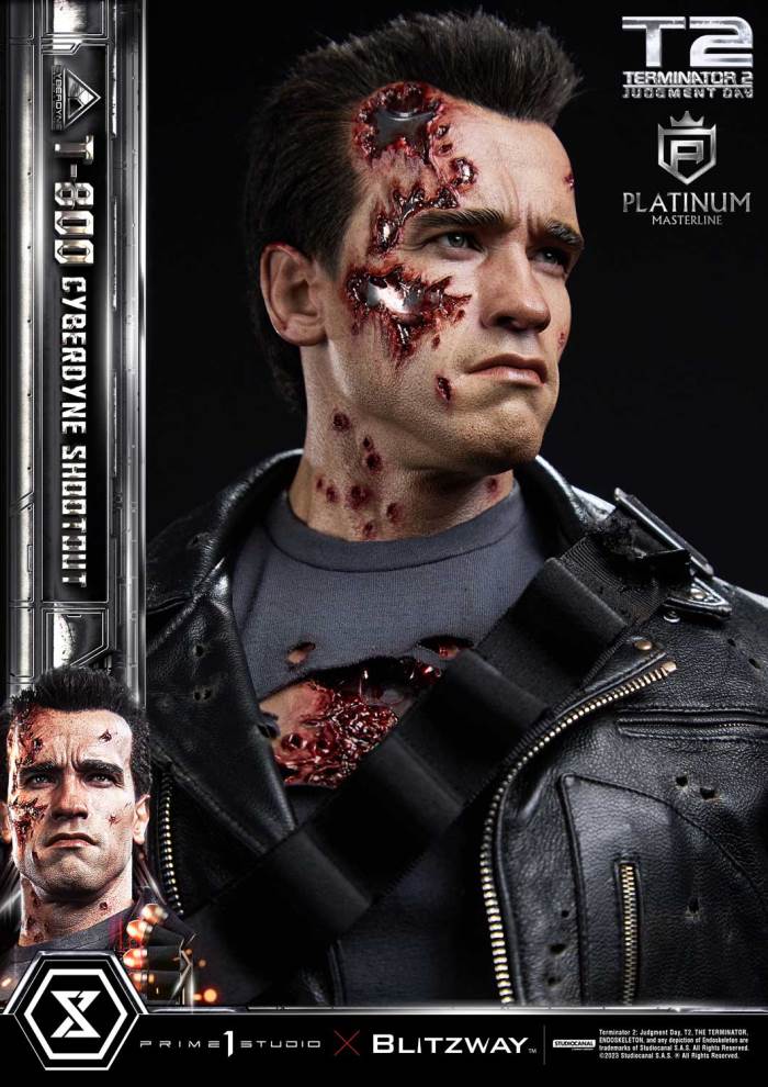 T-800 Cyberdyne Shootout