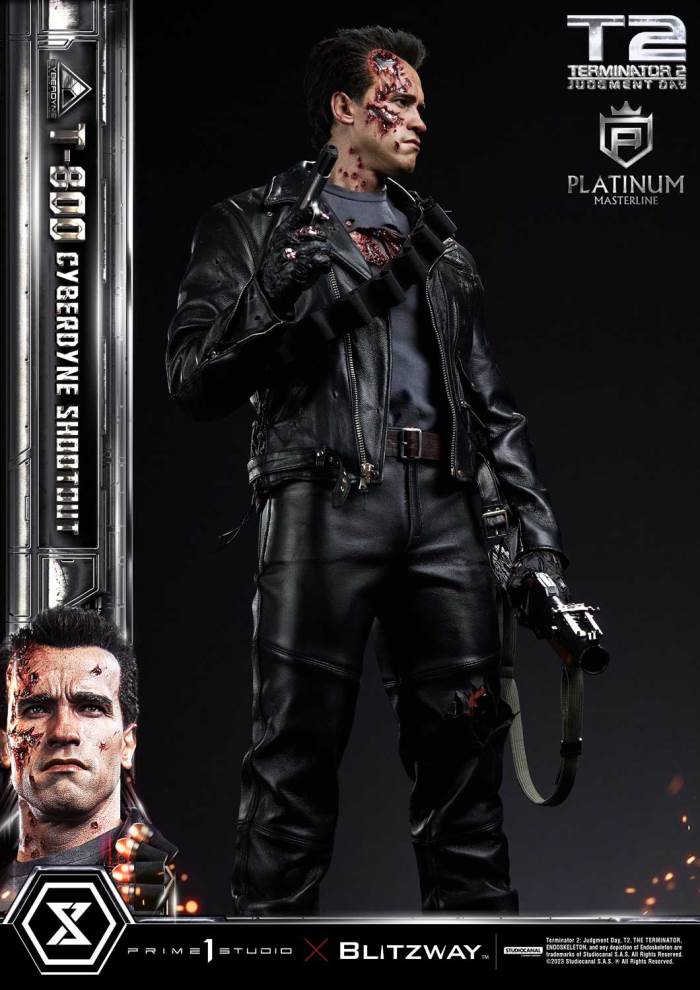 T-800 Cyberdyne Shootout