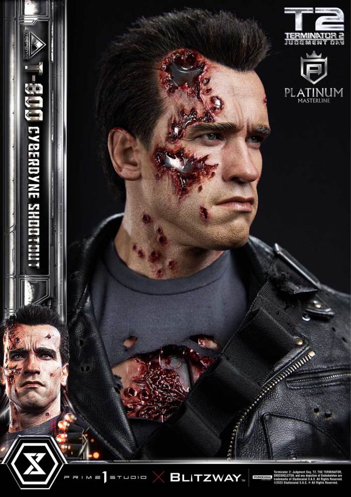 T-800 Cyberdyne Shootout