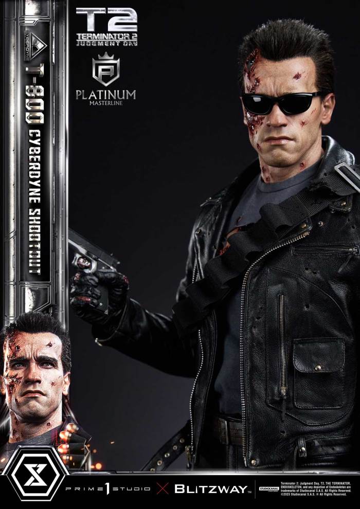 T-800 Cyberdyne Shootout