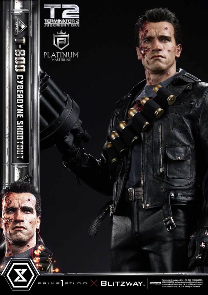 T-800 Cyberdyne Shootout