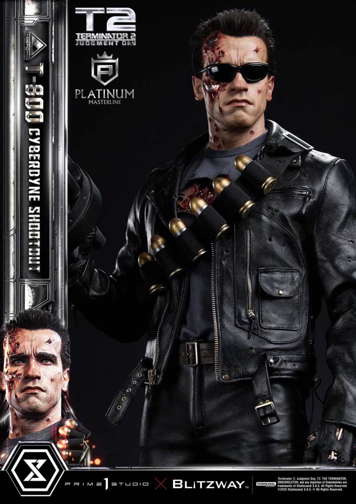 T-800 Cyberdyne Shootout