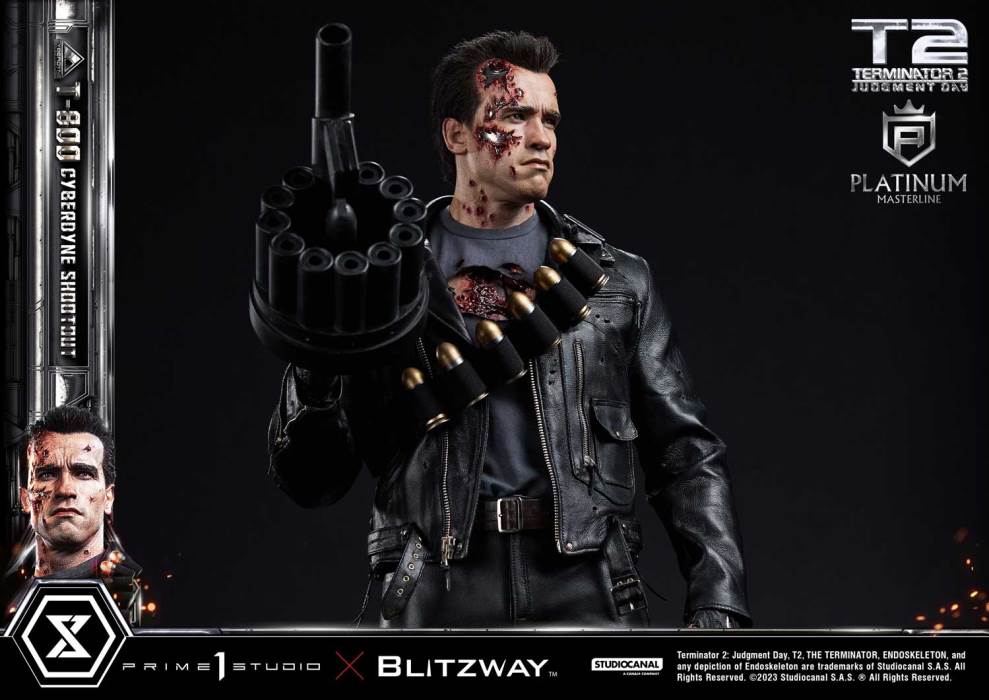 T-800 Cyberdyne Shootout