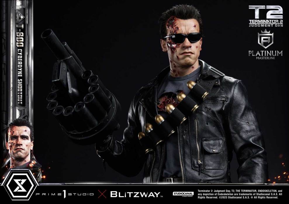 T-800 Cyberdyne Shootout