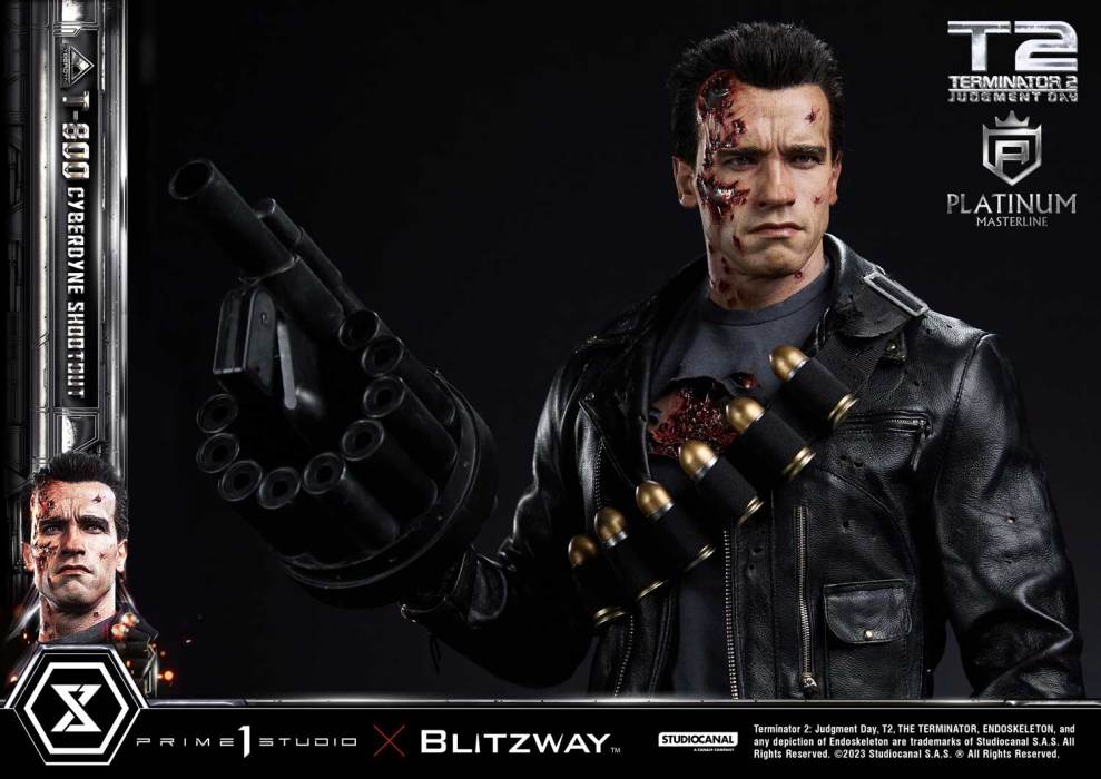 T-800 Cyberdyne Shootout