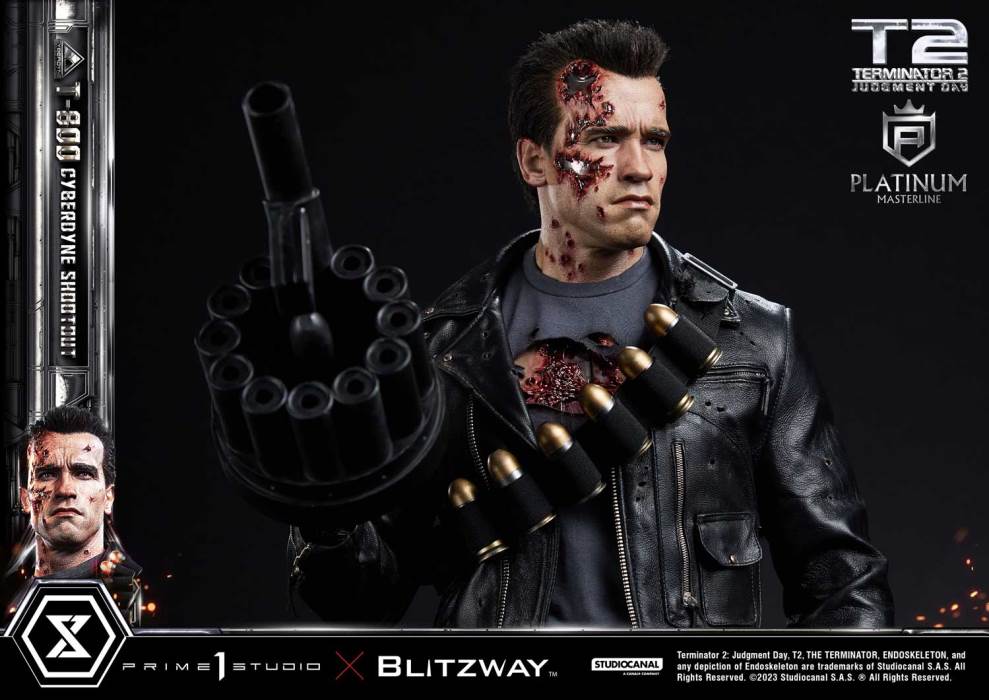 T-800 Cyberdyne Shootout