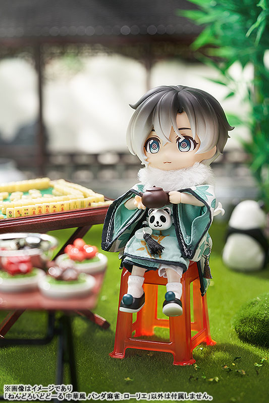 Nendoroid Doll Chinese Style Panda Mahjong: Laurier